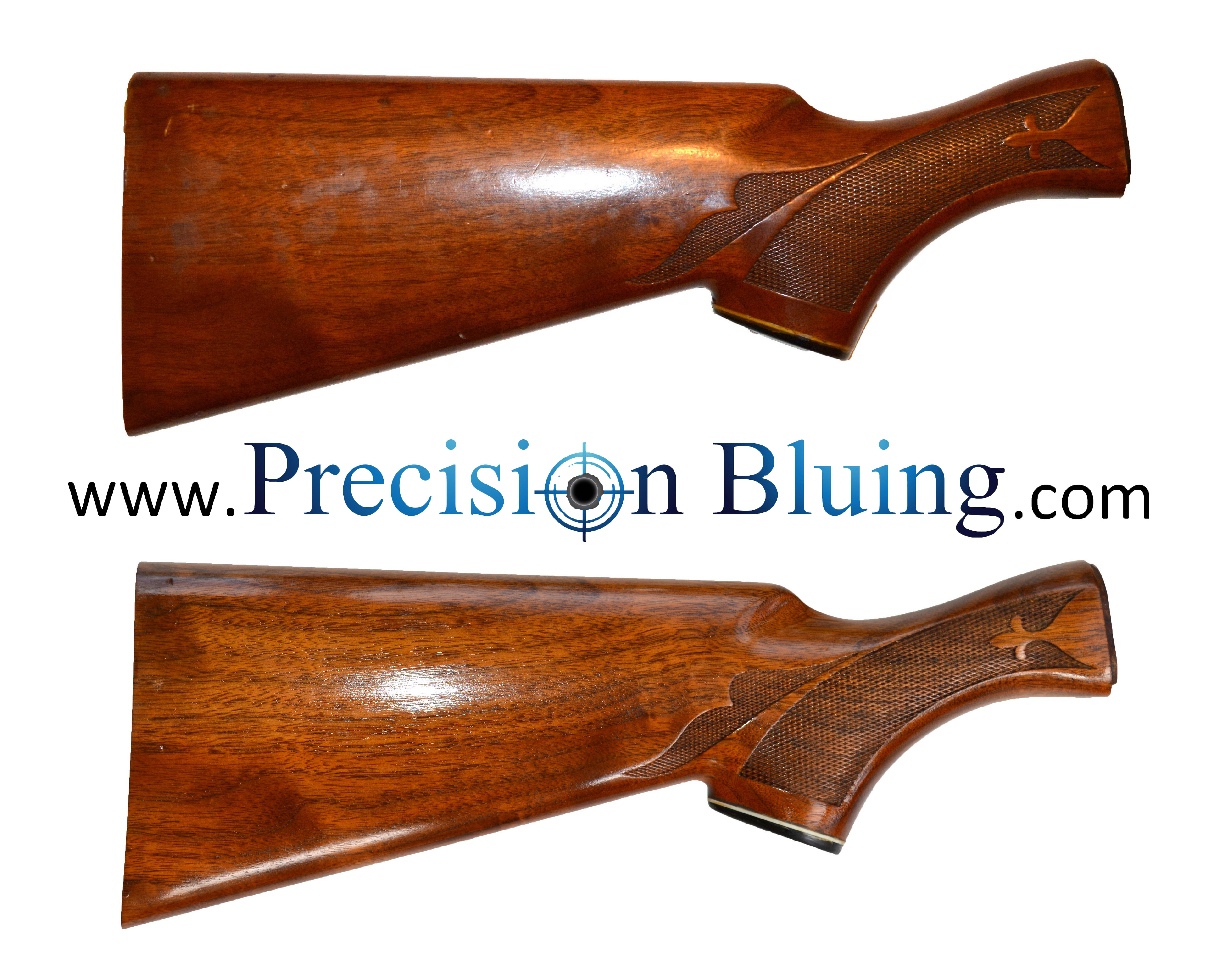 Remington 1100 Stock Precision Bluing 2392